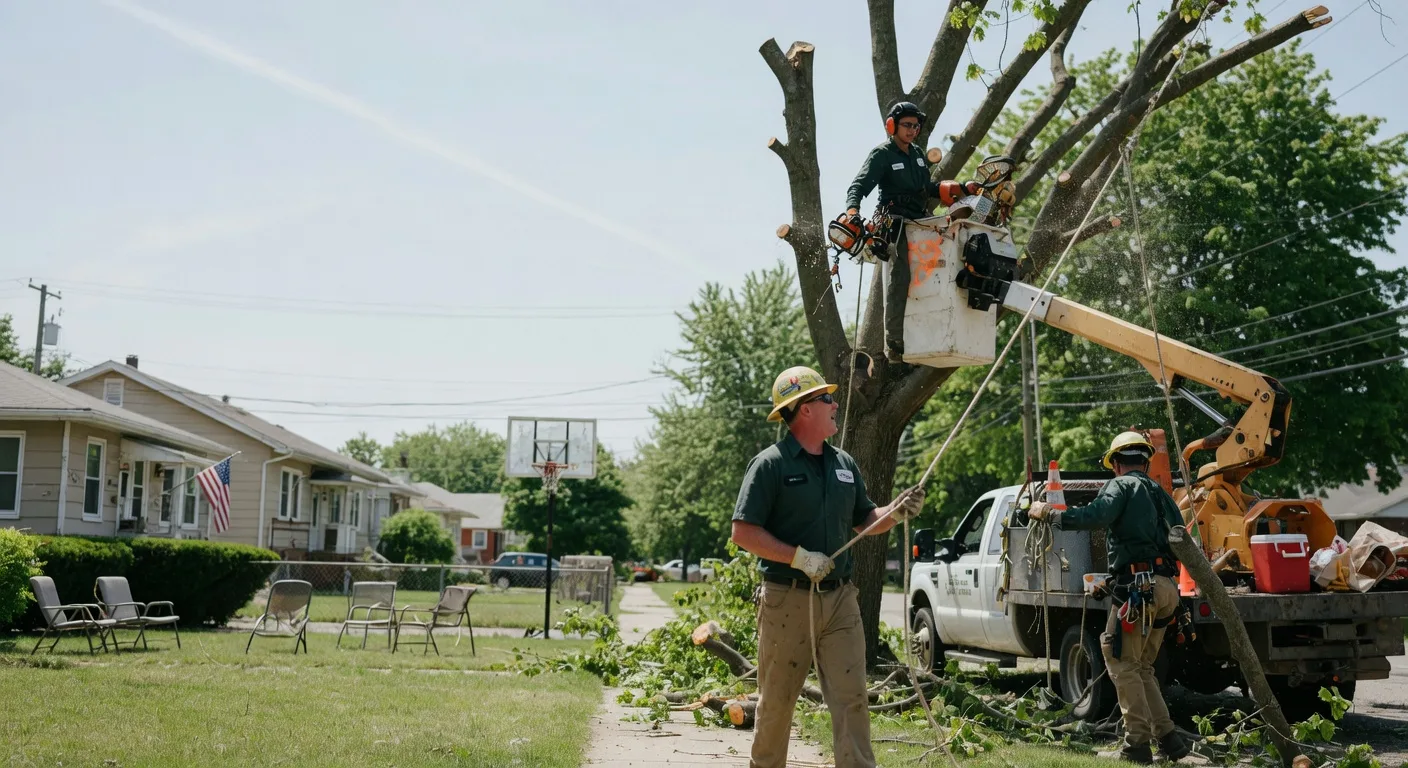 Tree Service in De Soto, IL near me